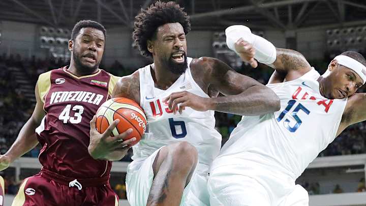 Center depth on display as Jordan steps up in USA’s win over Venezuela