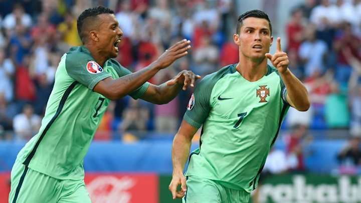 Ronaldo's two goals lead Portugal to Euro 2016 knockout stage Ronaldo's two goals lead Portugal to Euro 2016 knockout stage