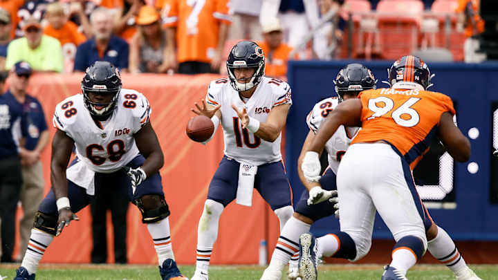 Second-Half Bears Reset Could Start on Offensive Line