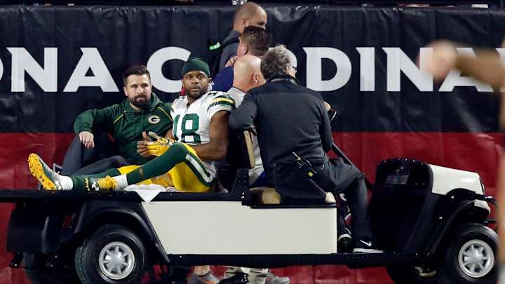 Packers' Cobb released from hospital after chest injury
