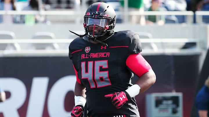 Elite defensive tackle recruit Shavar Manuel commits to Florida on Twitter