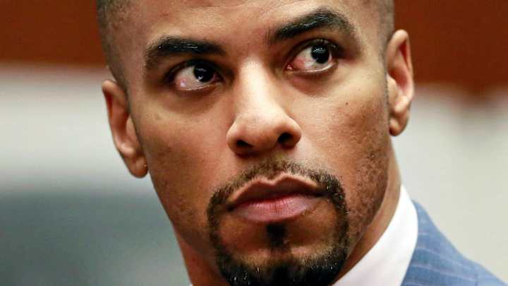 Ex-NFL star Sharper faces final sentence in drugging rapes