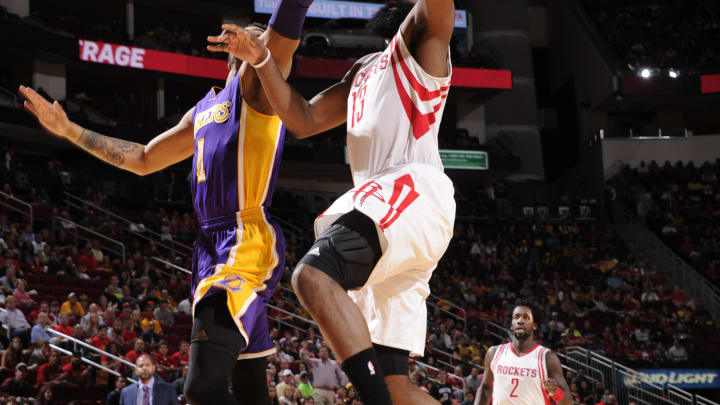 Harden scores 40 to help Rockets beat Lakers 130-110