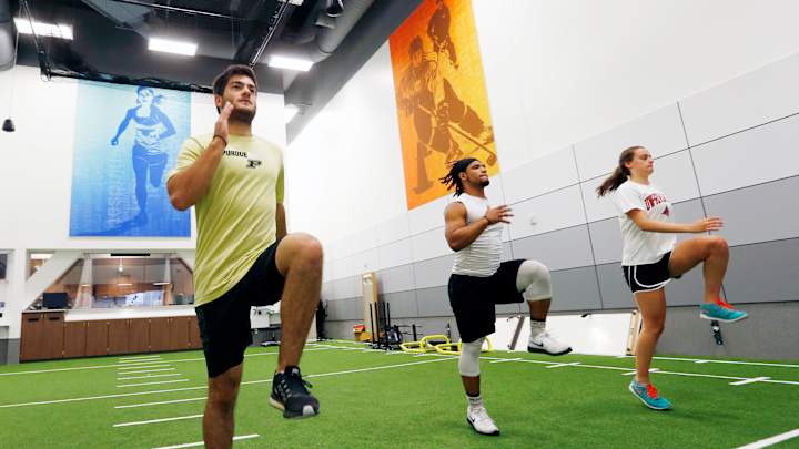 Pros to joes: Elite athlete training for the corporate world