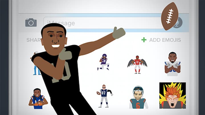 SportsManias, NFLPA partner to create real-time emojis