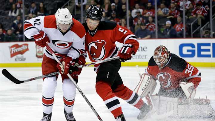 Hurricanes snap 3-game skid with 3-1 win over Devils Hurricanes snap 3-game skid with 3-1 win over Devils