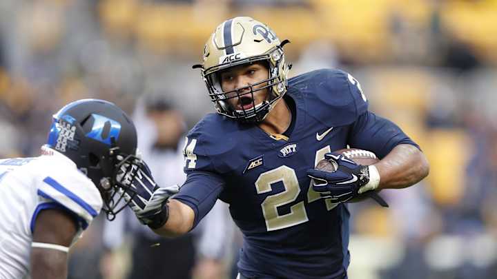 Pat Narduzzi: James Conner will play for Pittsburgh in 2016
