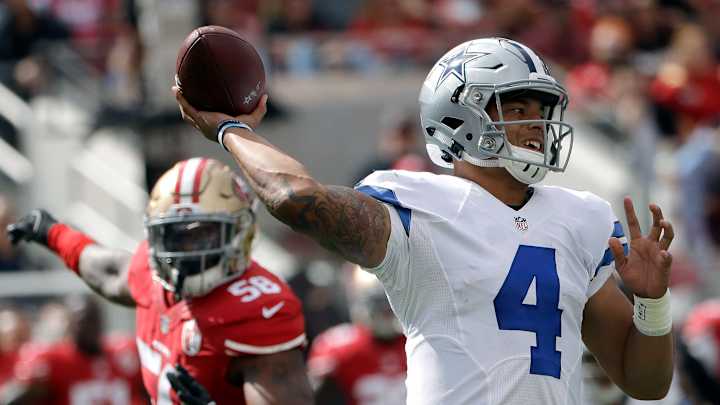 Dalton, Prescott bring hot QB hands into Bengals-Cowboys