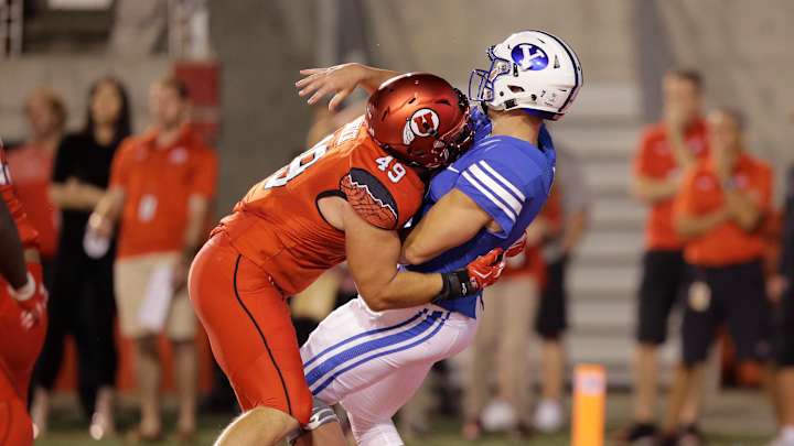 Dimick 1 sack from becoming career leader for No. 11 Utah