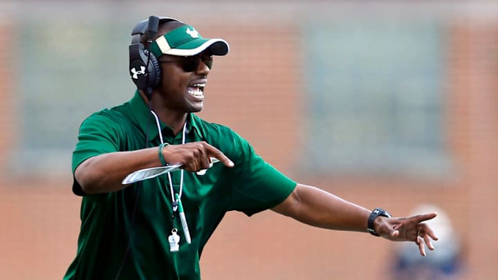 After rebounding from rock bottom, Taggart and USF on rise