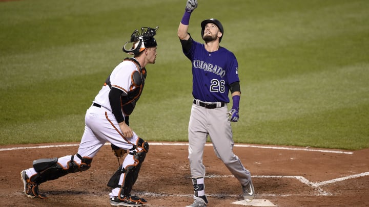 Hundley, Dahl homer as Rockies beat Orioles 3-1 behind Gray