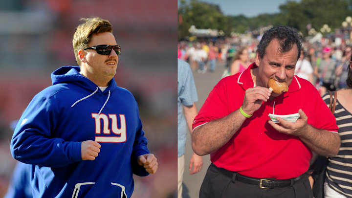 Ben McAdoo wore a ‘Benny with the good hair’ shirt to get back at Chris Christie