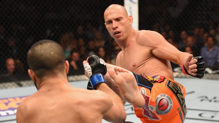 Cowboy Cerrone on his fight against Jorge Masvidal, Conor McGregor and WWE