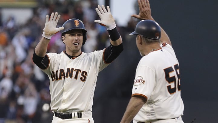 Posey gets walkoff single in 10th lifts Giants pas