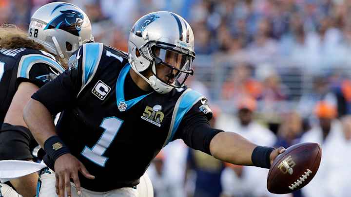 Watch: Jonathan Stewart TD run cuts Broncos lead to 10–7