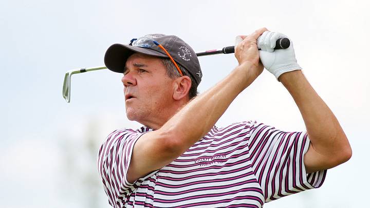 Scott Dunlap shoots 8 under, leads at Dick's