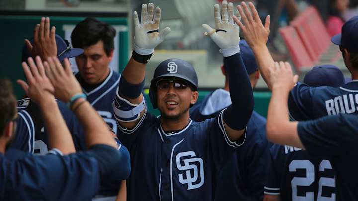 Watch: Padres snap scoreless streak, score first run of the season