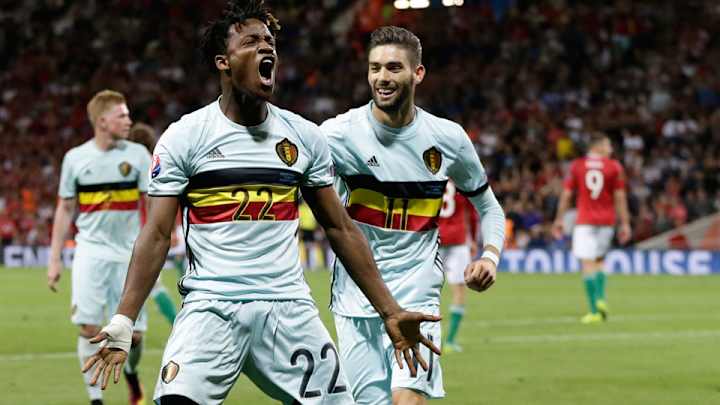 Chelsea signs Belgium forward Michy Batshuayi from Marseille Chelsea signs Belgium forward Michy Batshuayi from Marseille