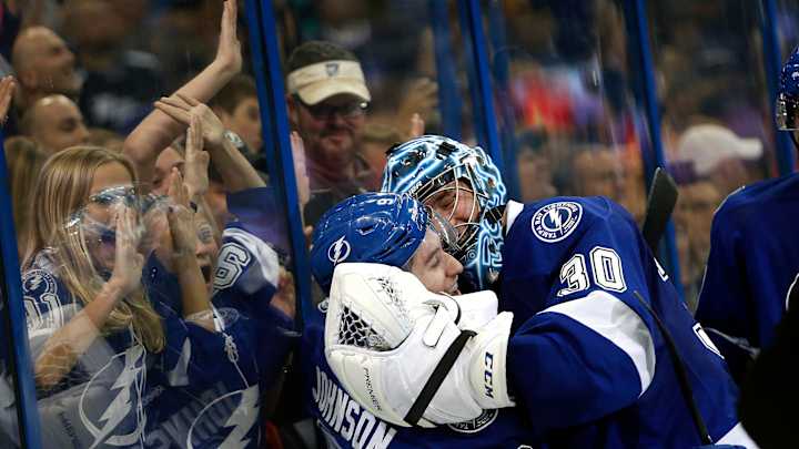 Johnson scores OT goal, Lightning beat Predators 4-3