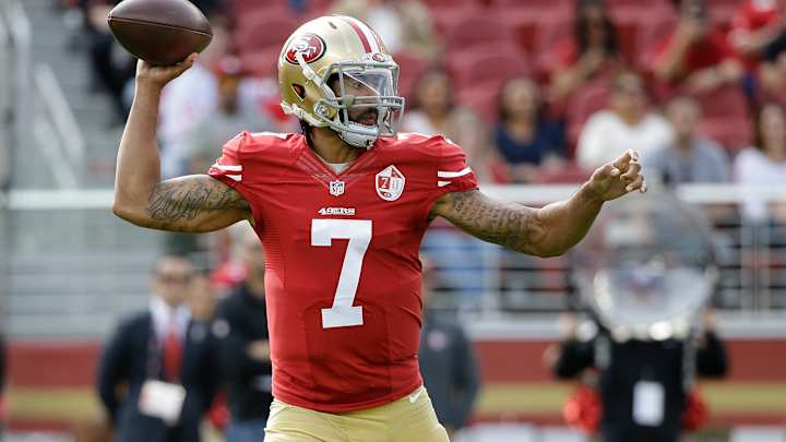 Colin Kaepernick plays best game of season in 49ers loss Colin Kaepernick plays best game of season in 49ers loss