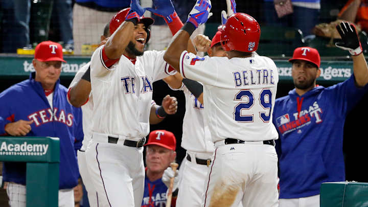 Desmond, Griffin lead Rangers over Astros 7-4 for sweep Desmond, Griffin lead Rangers over Astros 7-4 for sweep