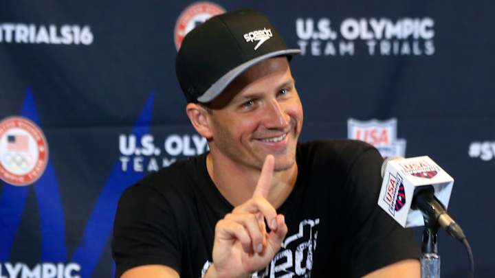 Flying low: Lochte finds trouble en route to US swim trials Flying low: Lochte finds trouble en route to US swim trials