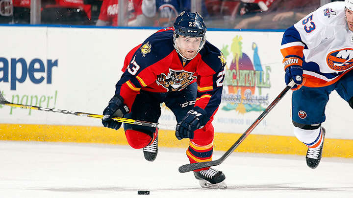 Avalanche acquire  Grimaldi from Panthers for Berra