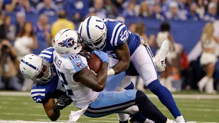 Colts' D'Qwell Jackson suspended for 4 games