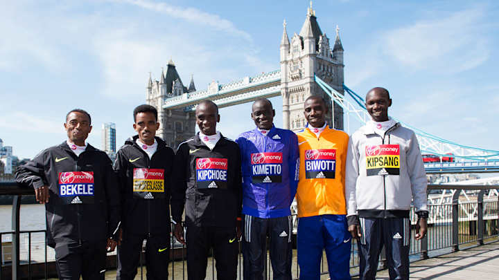 Olympic berths on the line for Kenyans in London Marathon