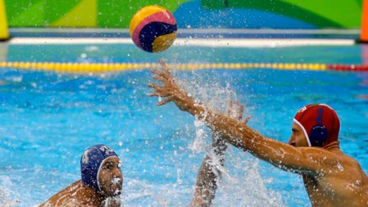 Tempesti helps Italy win bronze in men's water polo