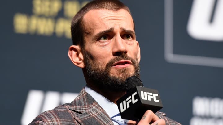 CM Punk: UFC debut akin to Tim Tebow signing with Mets