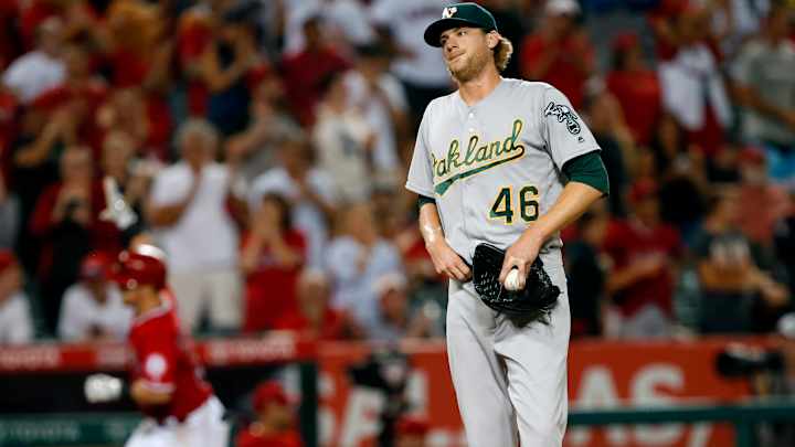Calhoun homers to help Angels complete sweep of A's