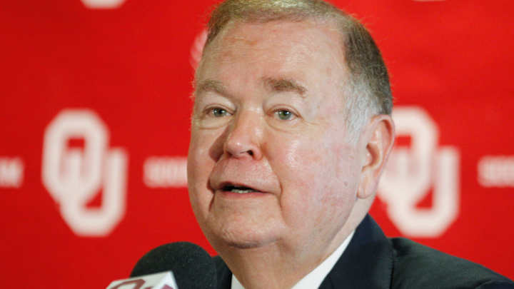 Oklahoma president Boren wants expansion, Big 12 TV deal