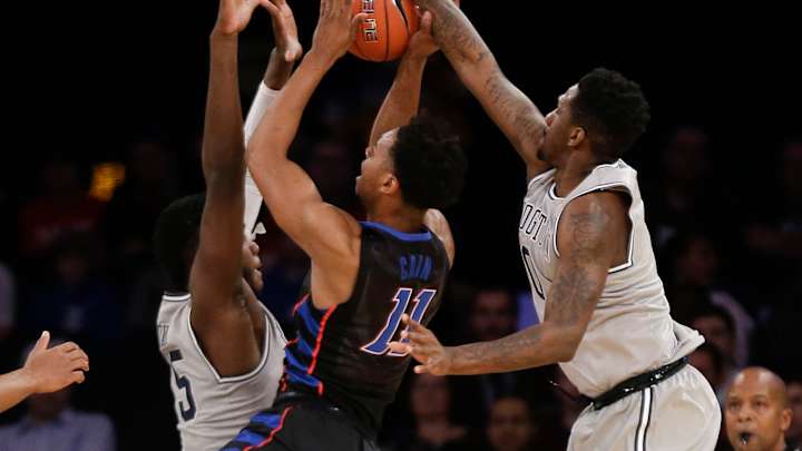 Smith-Rivera leads Georgetown over DePaul, 70-53