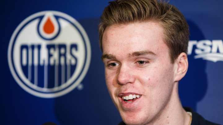 McDavid among finalists for Calder Trophy as NHL top rookie