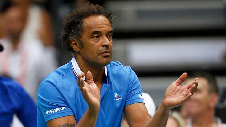 Yannick Noah to remain France Davis Cup captain for 2017