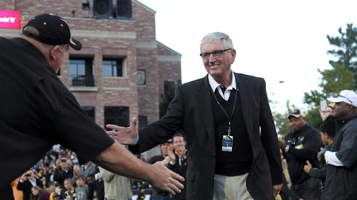 Family: former Colorado coach Bill McCartney has Alzheimer's