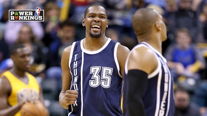 NBA Power Rankings: Thunder are rolling at the right time NBA Power Rankings: Thunder are rolling at the right time