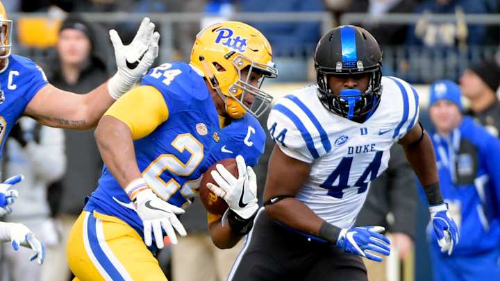 Pitt RB James Conner keeping mum on NFL prospects