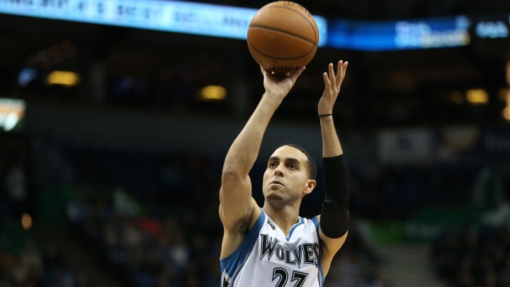 Report: Ex-Wolves guard Kevin Martin agrees to deal with Spurs