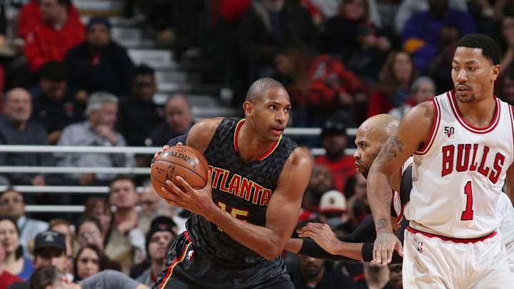 Teague, Horford lead Hawks over Bulls 113-90