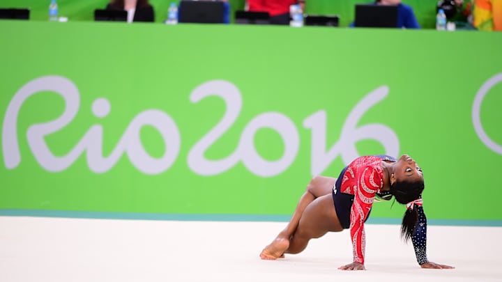 Best photos of Simone Biles from the 2016 Olympics