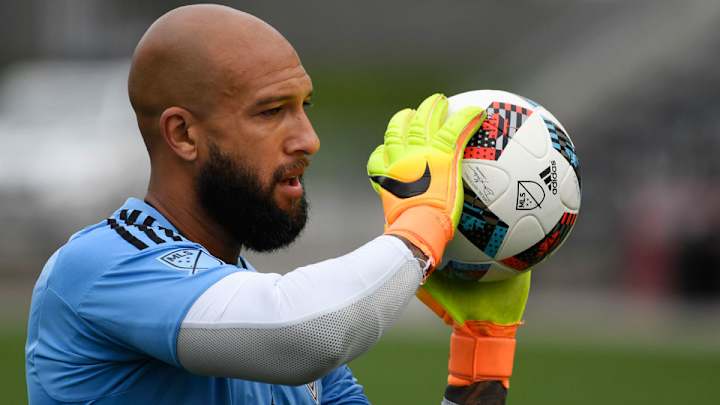Tim Howard earns clean sheet in Colorado Rapids debut Tim Howard earns clean sheet in Colorado Rapids debut