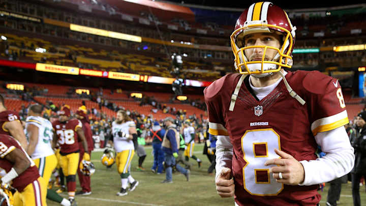 Report: Redskins, Kirk Cousins break off contract talks