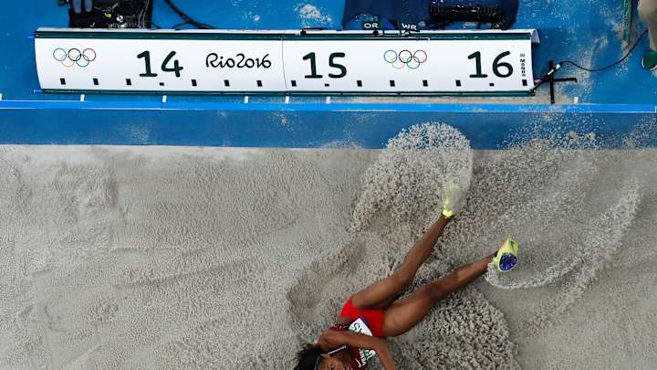 A break in the streak had a golden outcome for Ibarguen