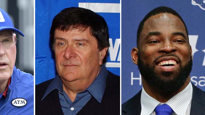 Coughlin, Accorsi and Tuck to enter Giants Ring of Honor