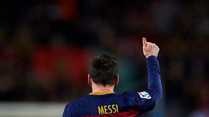 Watch: Messi scores 300th La Liga goal, then Barcelona's 10,000th