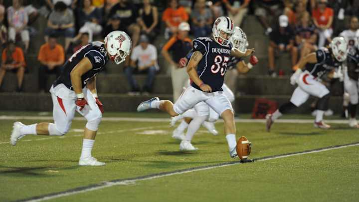 NEC kicker battle may go back and forth