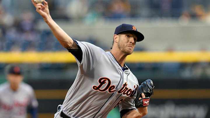 Saltalamacchia's grand slam lifts Tigers over Pirates, 7-3 Saltalamacchia's grand slam lifts Tigers over Pirates, 7-3