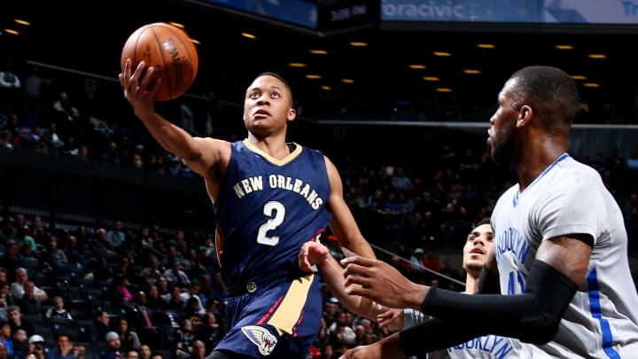 Frazier has 19 points, 13 assists, Pelicans top Nets 106-87 Frazier has 19 points, 13 assists, Pelicans top Nets 106-87